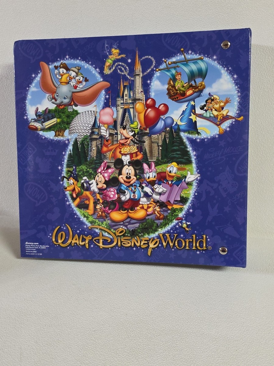 Walt Disney World Mickey Mouse & Friends Monorail 4x6 Photo Album