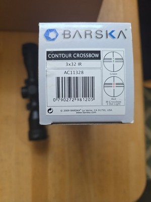 Baraka Cross Scope Illuminated
