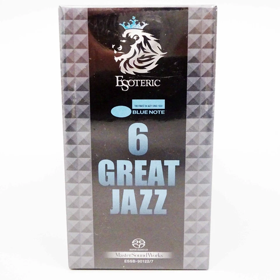 ESOTERIC SACD ESSB-90122/27 (6 discs) BLUE NOTE 6 GREAT JAZZ FACTORY SEALED NEW - Image 4 of 4