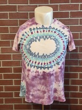 Late 80's Single Stitch Vintage Tie Dye Shirt Adult Large XL Cotton USA