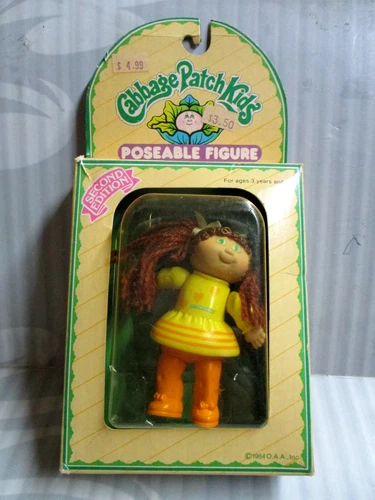 Vintage 1984/85 Cabbage Patch Kids Poseable Figure in Box