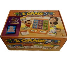 Lakeshore Learning Are You Ready for First Grade Game Show Trivia Game NOB
