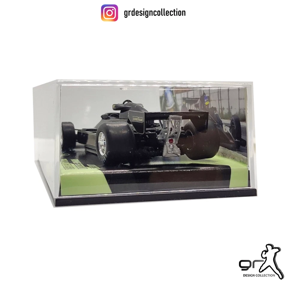 Ronnie Peterson - Lotus 78 - F1 Brazilian GP 1978 / Altaya - IXO / 1:43 - Immagine 3 di 4