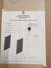 Lyons Co. Saddle Left & Right Bracket for Freestyle #FS-8100 FS231202-1 New