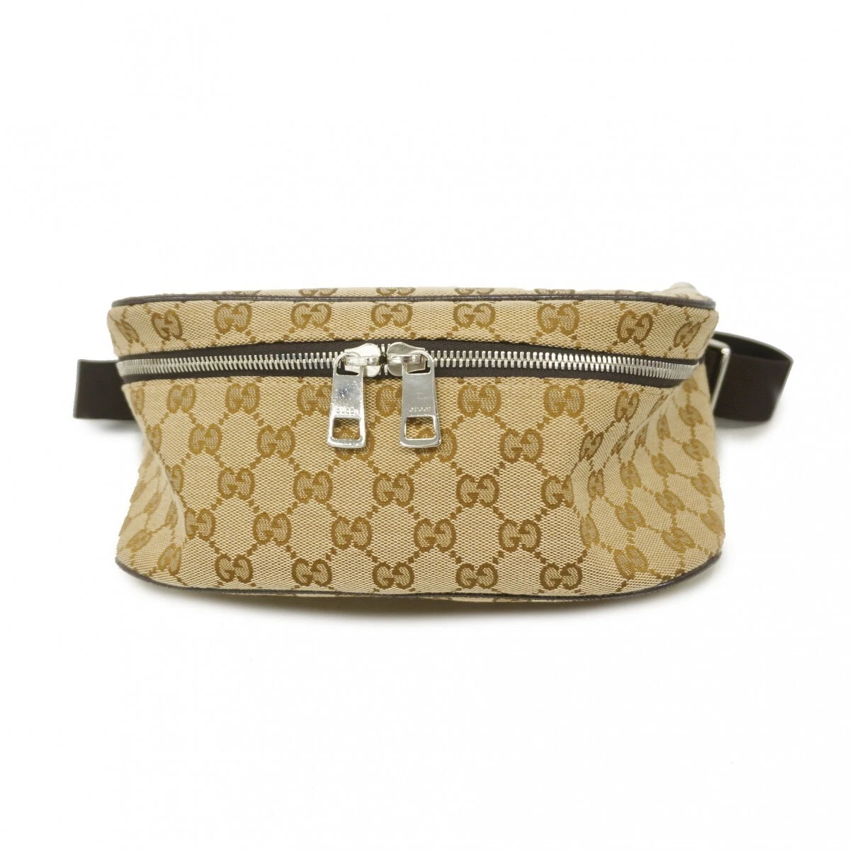 GUCCI Body Bag GG toile 630915 argent quincaillerie 562458