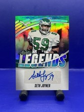 2025 Absolute Football Seth Joyner Legends Holo Auto 156/199 Eagles