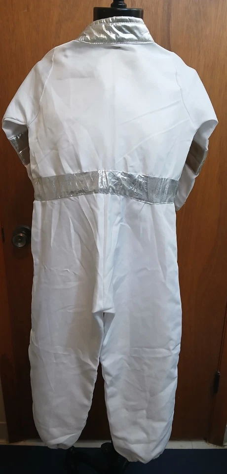 Детский белый и серебристый костюм астронавта M (8) - Изображение 2 из 4