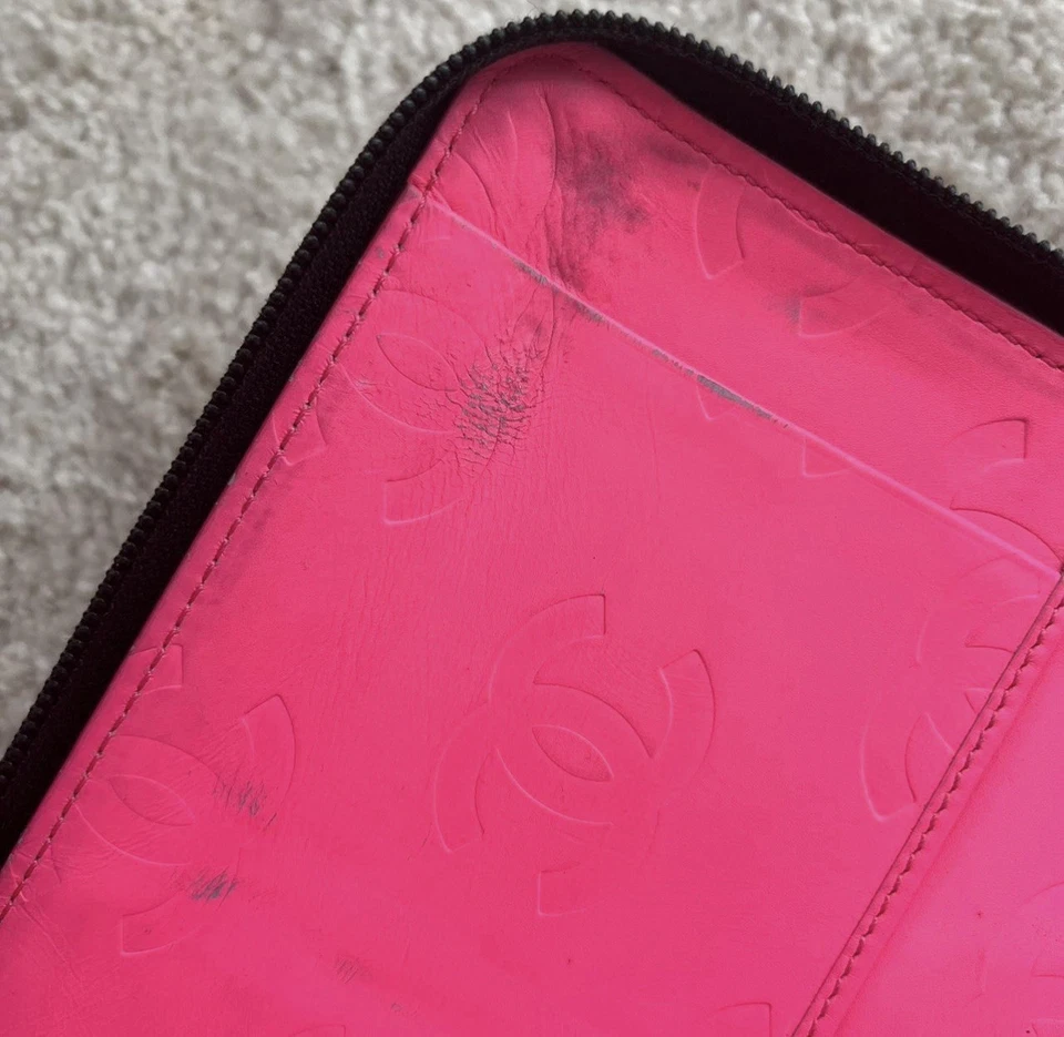 Cartera organizadora Chanel Cambon con cremallera alrededor Foto 3 de 4