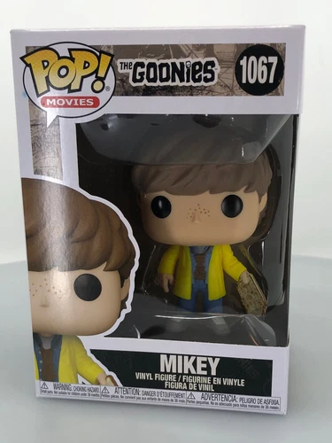 Funko POP! Movies The Goonies Mikey with Map #1067 Vinyl Figure DAMAGED BOX