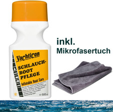Yachticon Schlauchboot Pflege 500ml für PVC Gummi Hypalon Bootspflege