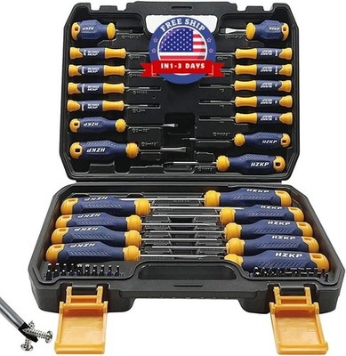 Set De Destornilladores Kit Conjunto Juego Herramientas Desarmadores, 66 Pcs NEW