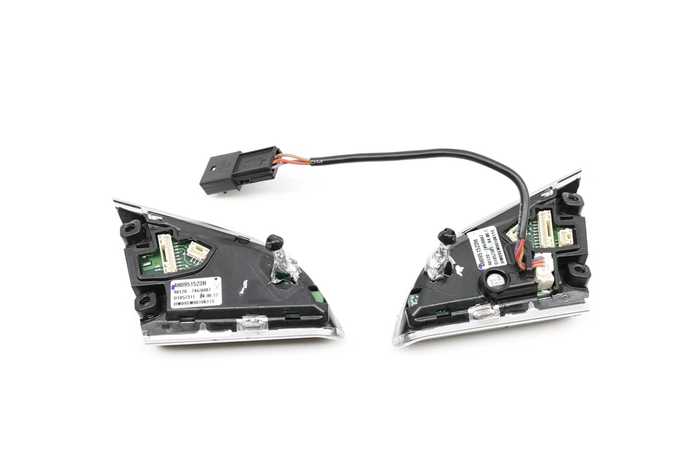 2011-2018 AUDI A8 QUATTRO - Steering Wheel Control Button / Switch SET - Image 2 of 4