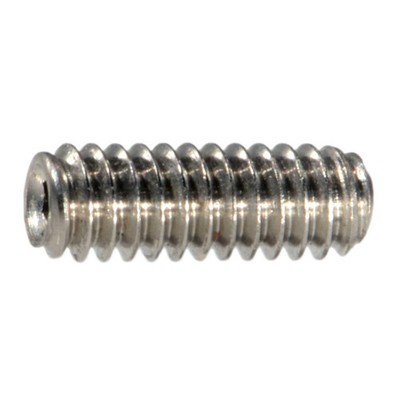 #2-56 x 1/4'' 18-8 Stainless Hex Socket Headless Set Screws (20 pcs.)