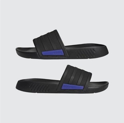 Adidas Erwachsene Unisex Größe M4/W5 - Racer Tr Slide Sandale - schwarz/blau G58170 13Größe