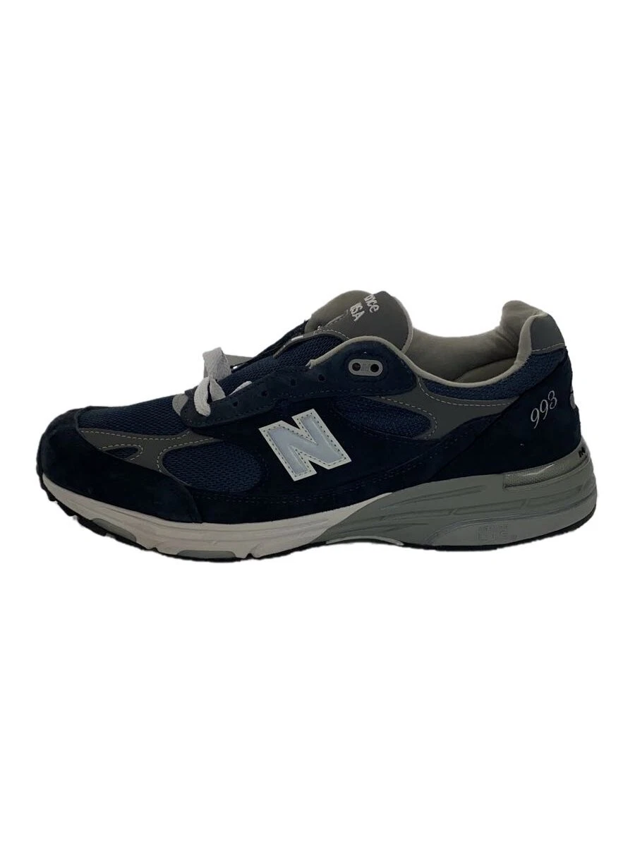 US10.5 New Balance Mr993 Navy Suade