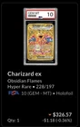 Charizard EX Obsidian Flames 228/197 PSA 10