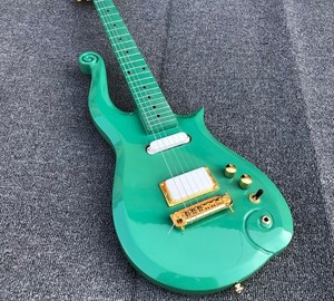 Cloud prince Electric Guitar Rounded fret Edge stainless Fret free shipping