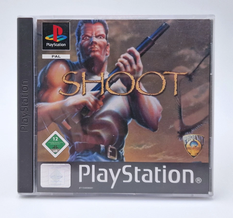 Shoot - Sony Playstation 1 PS1 - Complet - PAL - Très Bon Etat - Photo 1/4