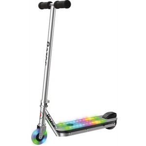 Razor 13111712 Color Rave Electric Scooter - Colorful Light-Up Deck