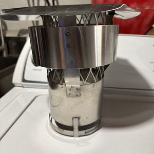 Stainless Steel Chimney Cap 4inch Roof Vent Cap