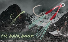 20PCS Fishing Jig Assist Hooks High Carbon Steel Jigging Hook Saltwater Big Game