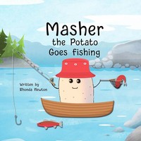 Rhonda Newton | Masher The Potato Goes Fishing | Taschenbuch | Englisch (2023)
