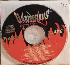 7 DANGEROUS KARAOKE CDG  LOT TENN