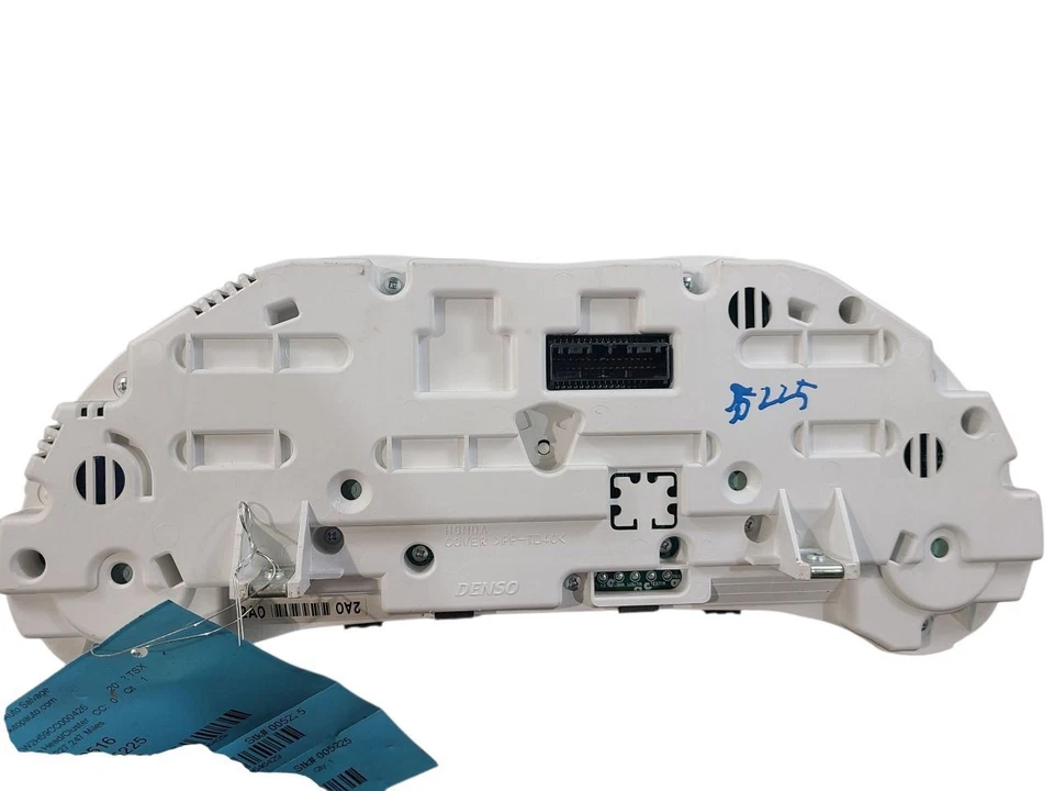 Velocímetro Cluster US Market Sedán Base Se Adapta 09-14 TSX 646429 Foto 4 de 4