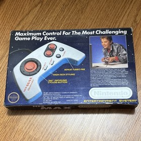Nintendo NES Max Controller for Nintendo Entertainment System - Box Only