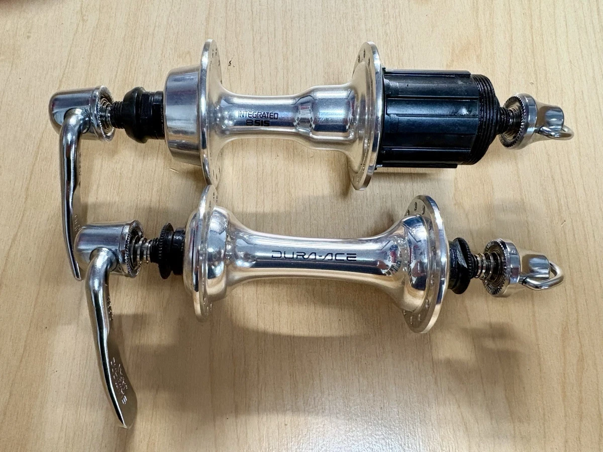 Shimano デュラエース 7400 ハブ 【フロント・リヤ 】28H Dura Ace 7400 In Bicycle Hubs for sale | eBay