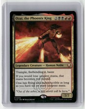 Ozai, the Phoenix King [Borderless Foil] #311 Prices | Magic