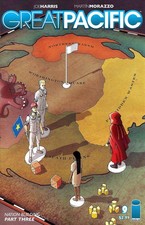 Cover of Great Pacific #9