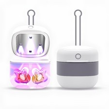 Snappy Portable UV Pacifier Cleaner Baby Bottle Nipple Pacifier Cleaner,T...