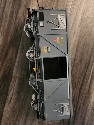 Christian Hohne Magnus Handworks G Scale Box Car RhB