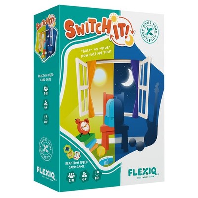 FLEXIQ Flexiq Flexiq Flexiq Flexiq Flexiq Flexiq Flexiq Switch It (English) 2023