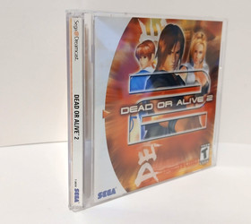 Dead or Alive 2 (Sega Dreamcast, 2000) Complete! Authentic - Tested & Works!