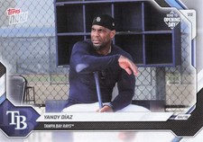 2026 Topps Now Road to Opening Day OD-32 Yandy Diaz - 25 Cents Shipping!