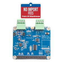 PiCAN FD HAT 10Base-T1S SPE Raspberry Pi MCP2518FD LAN8651 8Mbps CAN