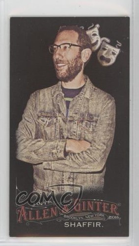 Ari Shaffir #198 2016 Topps Allen & Ginter X card