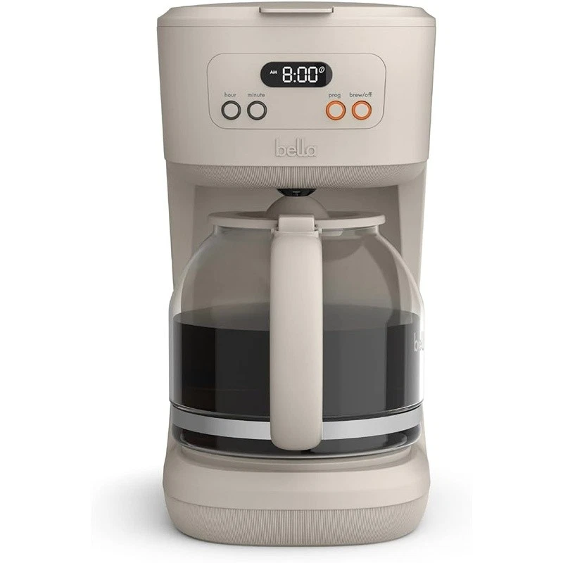 12 Cup Programmable Coffee Maker Auto Shutoff Pause Serve Reusable Filter New