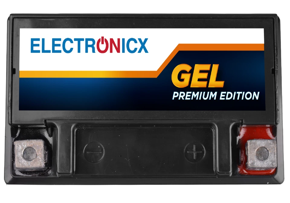Electronicx GEL Motorradbatterie YTX5L-BS 12V 5Ah Rollerbatterie CTX5L-BS GTX5L- - Bild 3 von 4