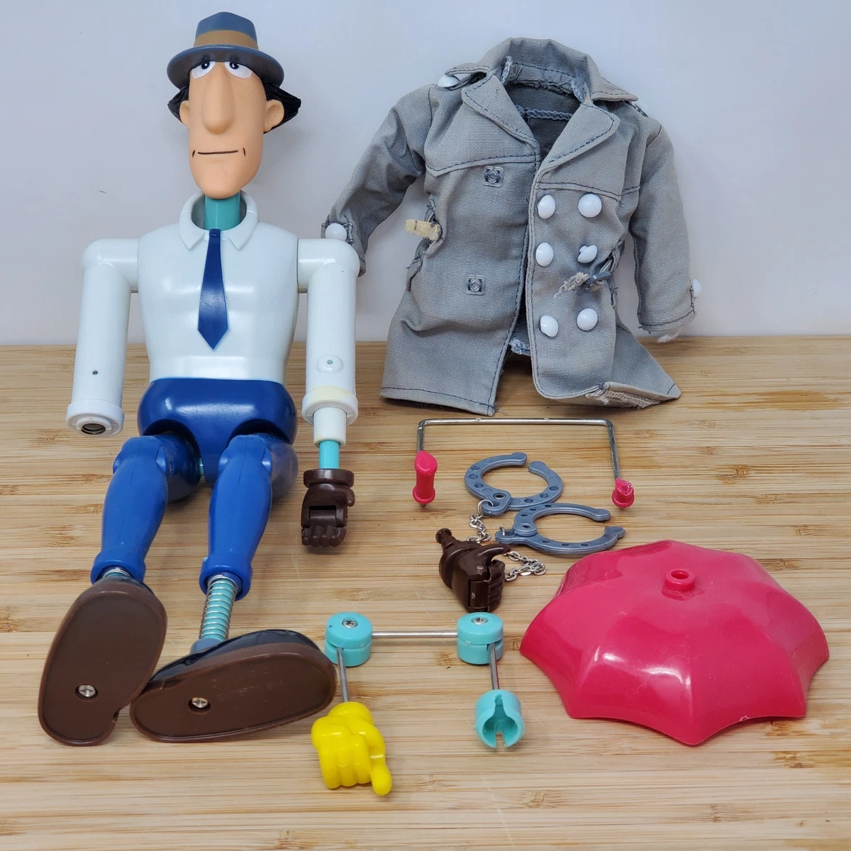 Inspector Gadget Cartoon & TV Character Action Figures for sale | eBay