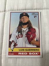 2025 Topps Heritage #306 Luis Guerrero Boston Red Sox Rookie Card RC