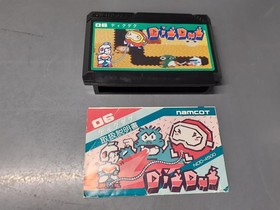 Famicom Software Model Dig Dug Namco FPM13