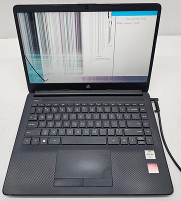 HP 14-dk1003dx 14'' HD Laptop AMD Athlon Silver 3050U 4GB Ram NO HD/OS (FL)