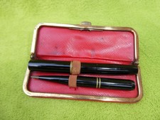 Altes Set 360 OBB Kolbenf&uuml;ller mit Bleistift im Etui