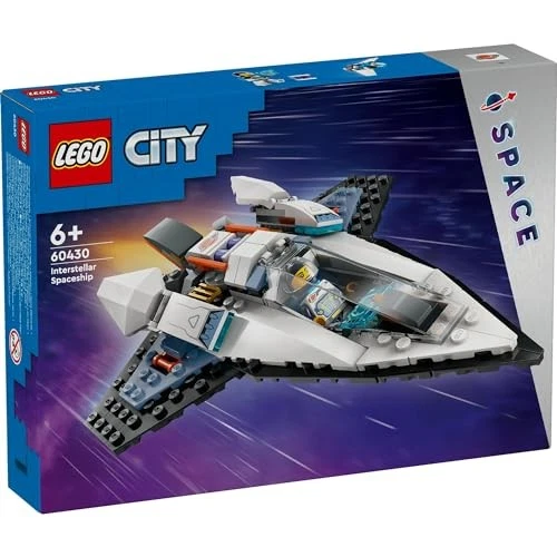LEGO City Space Traveler's Starship 60430 Drone Robot Astronaut 240 piezas NUEVO - Imagen 2 de 4