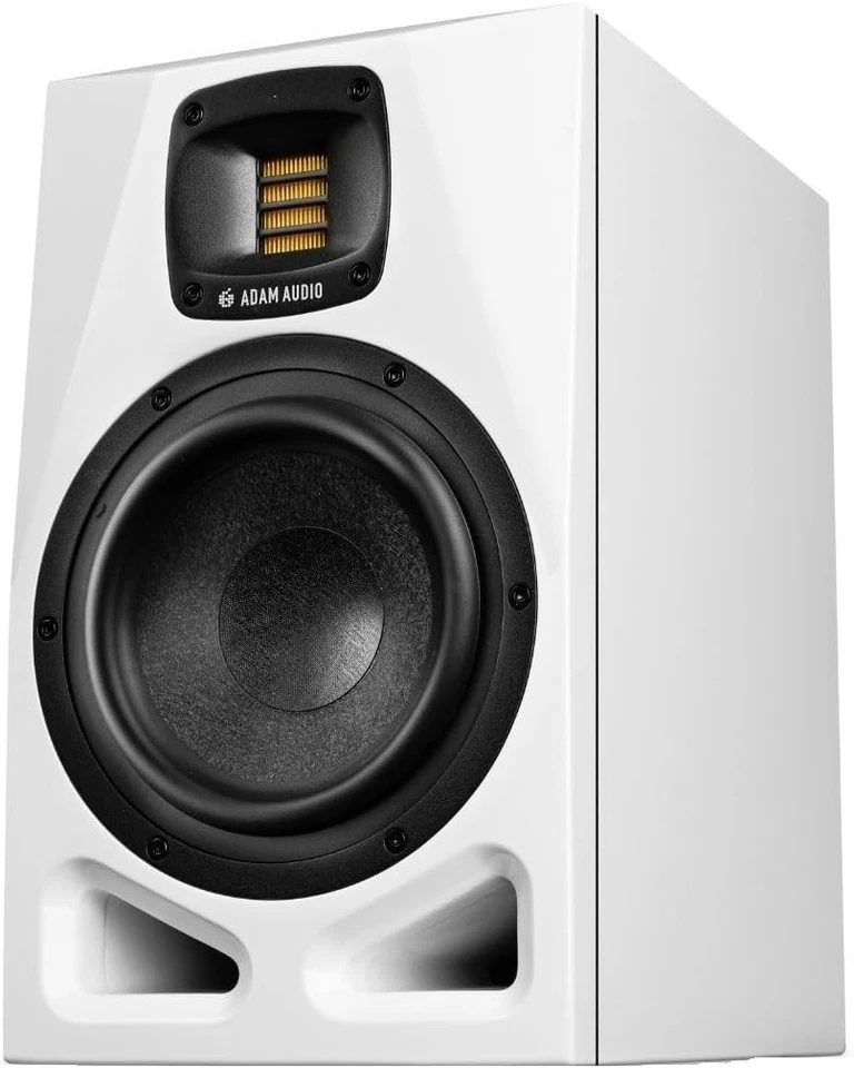 ADAM Audio A7V 7-inch Powered 2-way Studio Monitor - White - Image 2 of 4
