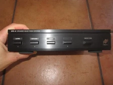 Niles Audio SPS-4 Speaker Selection System Channel Selector Switch - WORKS