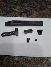 Remington 600 788 Rear Sight Assembly Complete Base Spacer Sight Screws Original Remington 600 788 Rear Sight Assembly Complete Base Spacer Sight Screws Original